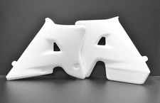 Ouies de radiateurs Yamaha 200 WR / 200 WR radiator shrouds