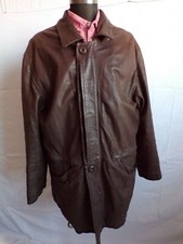 VINCI HOUSE By MARCO ITALIA _ VESTE/MANTEAU _ HOMME _  CUIR  _ T52