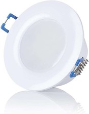 Spot encastrable LED ultraplat pour salle de bain IP44 6,5 W