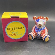 Mini tirelire ours en peluche