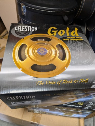Celestion gold 50w alnico - 12",