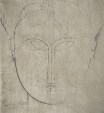 Amedeo MODIGLIANI : Tête de
