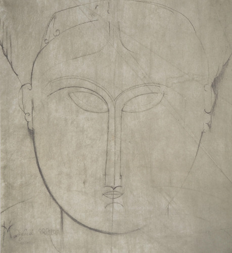 Amedeo modigliani tête - modigliani,