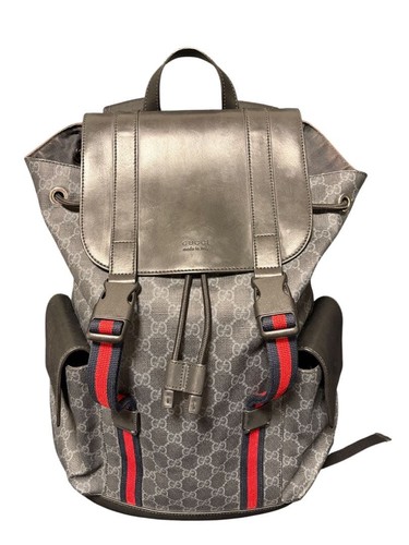 Sac dos gucci supreme - gucci, gg