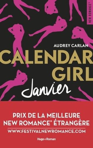Calendar girl janvier prix - girl,