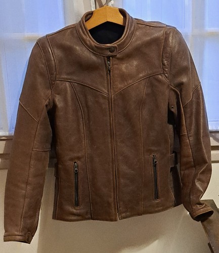 Elégant blouson moto femme - de,