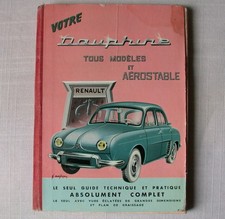 RENAULT DAUPHINE guide