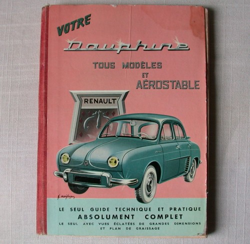Renault dauphine guide - dauphine,