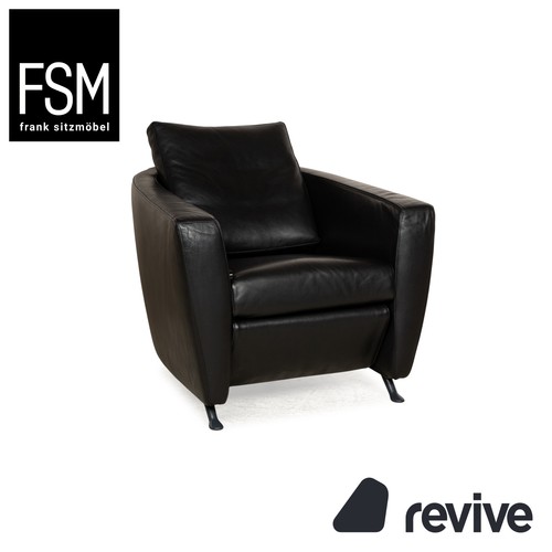 Fsm sésame cuir fauteuil - sésame,