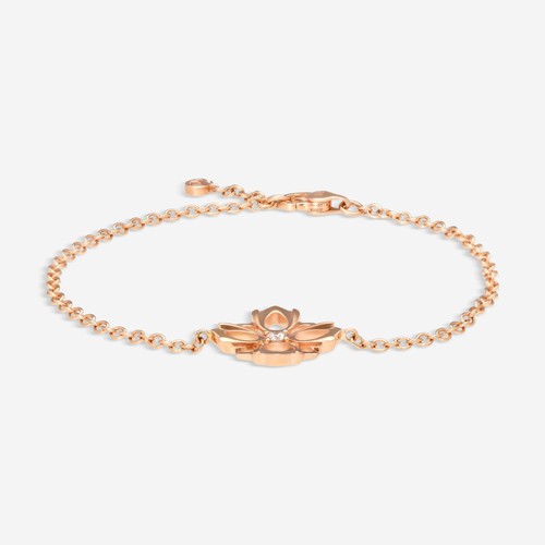 Gucci rose gold with central - gucci,