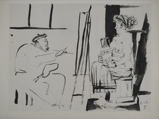 Pablo PICASSO : Comédie