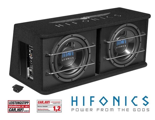 Hifonics tda250r active dual - tda250r,