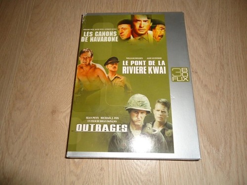 Coffret dvd guerre canons - 3, (canons