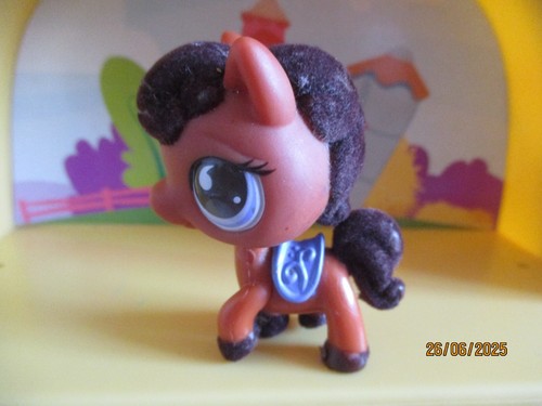 Petshop cheval velours 627 - cheval, #627