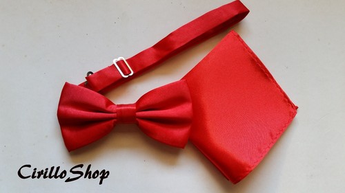 Mouchoir nœud papillon - +, sac