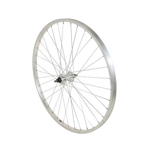 Roue vtt arriere alu - 26'',