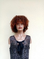 Perruque semi - naturel court