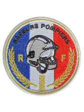ECUSSON SAPEURS POMPIERS ROND