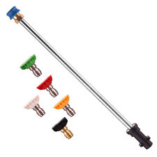 5x Buse Lance 480mm pour Nettoyeur Haute Pression Kärcher à Baïonnette K