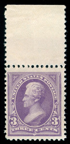Momen stamps 253 mint og - us, #253