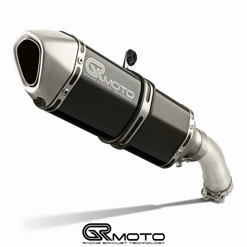 Silencieux grmoto carbone pour - grmoto,