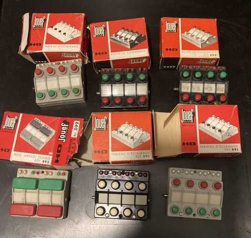 Jouef 6 commandes - jouef,