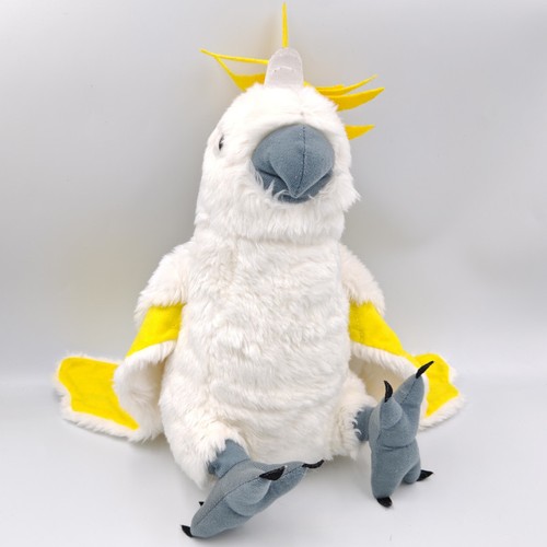 Peluche cacatoés 2008 m - cacatoés, k&m