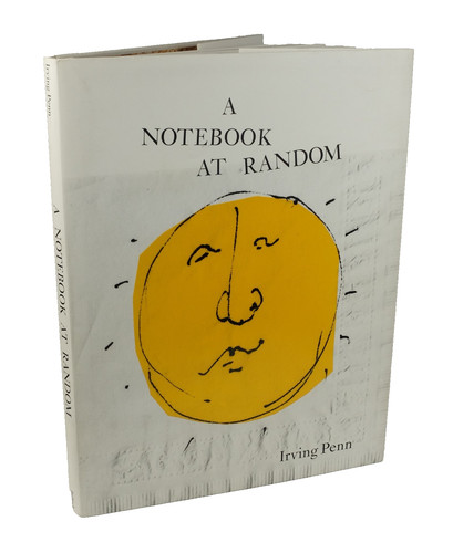 Irving penn notebook at - penn,