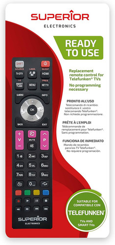 Replacement telefunken - replacement,