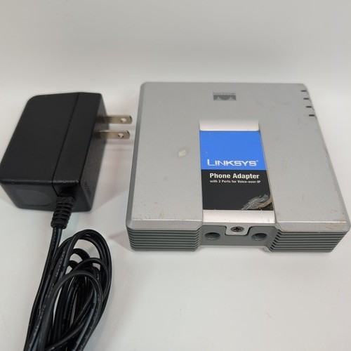 Linksys pap2t voip phone - linksys,