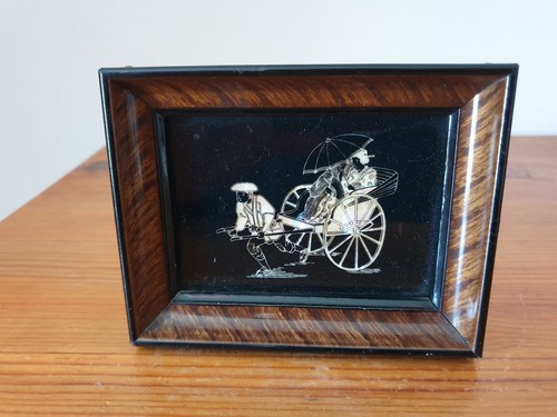 Petit tableau chinois - , vintage
