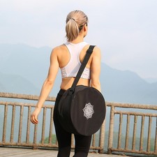 Sac de roue de yoga imprimé