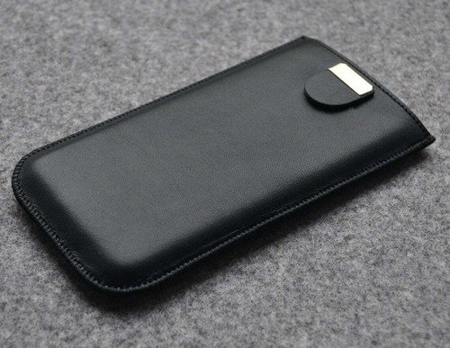 étui cuir pour iphone - cuir,