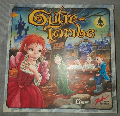 Jeu société outre tombe - de, outre-tombe