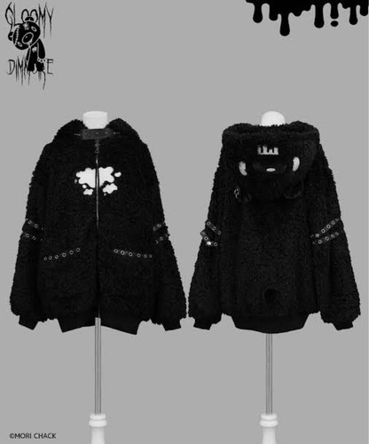 Gloomy bear dimmoire fleece - bear,