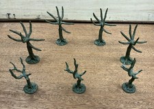 Lot De 7 Arbres De Plombs, Del Prado, La Bataille D’Austerlitz