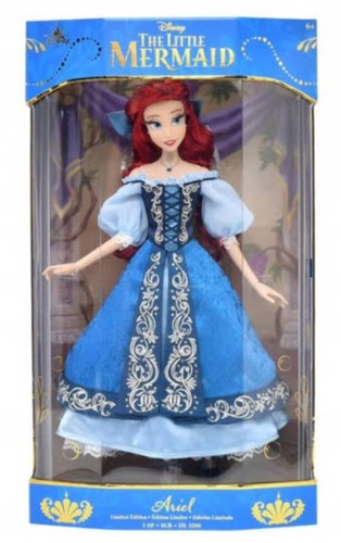 Ariel limited edition doll - edition,