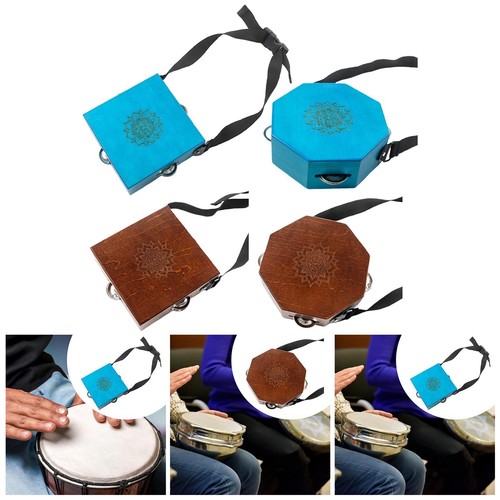 Cajon portable avec sangle - avec,