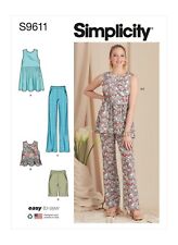 Simplicity 9611 Femmes Tunique