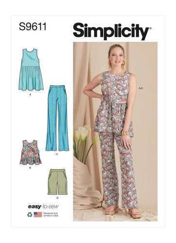 Simplicity 9611 femmes - 9611,