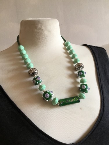 Sublime collier perles - , de