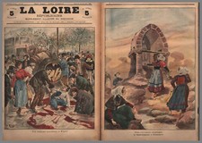 LA  LOIRE REPUBLICAINE  N° 16 27/11/1898 RIPP ST CATHERINE A PLOUMANAC ' H