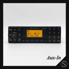 Mercedes Benz Audio 30 Becker BE3307 Radio CLK W208 Classe E W210 Canette