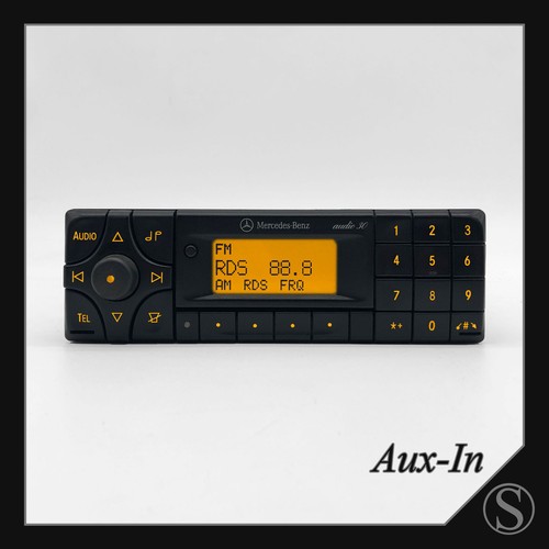 Mercedes benz audio - mercedes, 30