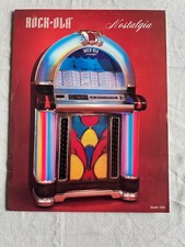 Original flyer  Rock Ola / Nostalgia