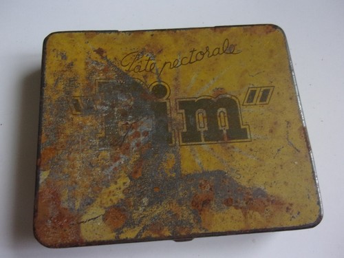 Rare boite metal - ,