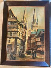 tableau Breton,St.Corentin  la