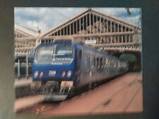 AUTOMOTRICE Z 2 FRANCE carte photo collection lobby card train