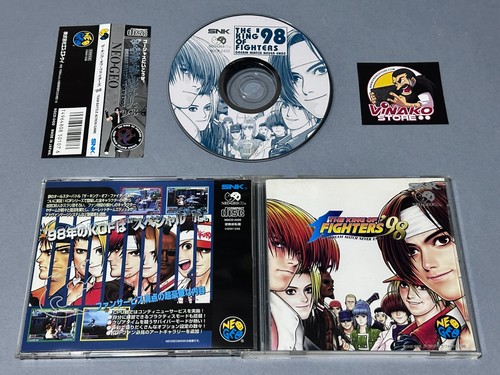 The king fighters - king, neo
