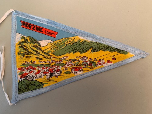 Fanion morzine haute - morzine, haute-savoie